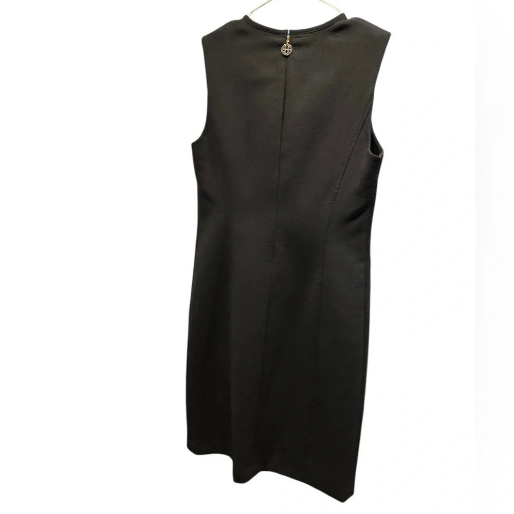Tory Burch Elegant Black Sleeveless Dress size 6